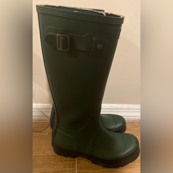 Hunter Women's Original Tall Rain Boots, Hunter Green, Size 9 - Picture 5 of 5